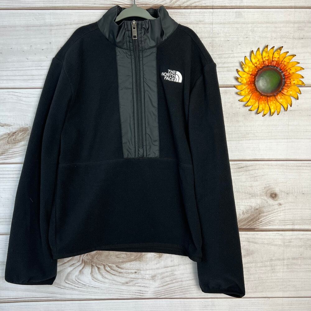 the north face glacier 1/4 zip pullover‎ 10